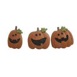 266-14894 S/3 Little pumpkins fridge magnets
