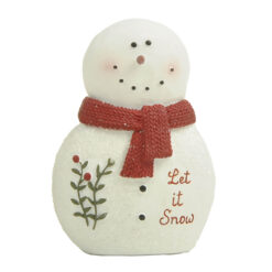 268-14695 HOLLY DAYS LET IT SNOW SNOWMAN
