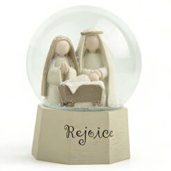 268-72590 120mm Music Snow Globe (Nativity)