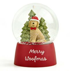 268-72592 FURRY & BRIGHT SNOW GLOBE