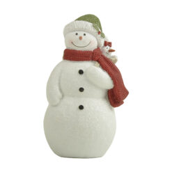 268-72594 CHRISTMAS TRADITIONS SNOWGIRL WITH BABY