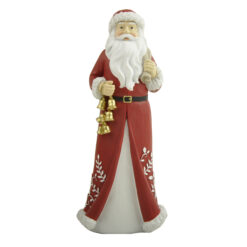 268-72606 10" Santa (Vine Motif)