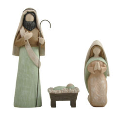 268-72612 S/3 Nativity Set (Joseph/Mary/Jesus)