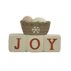 268-14702 CHRISTMAS BLESSINGS JOY BLOCK