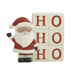 268-14713 HOLLY DAYS HO HO HO BLOCK