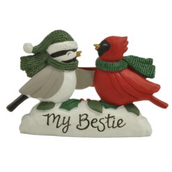 268-14732 CHRISTMAS TRADTIONS MY BESTIE BIRDS