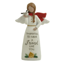 268-14733 CHRISTMAS TRADITIONS FRIEND LIKE YOU ANGEL