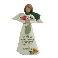 268-14735 CHRISTMAS TRADITIONS CELEBRATE CHRISTMAS ANGEL