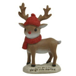 268-14746 CHRISTMAS TRADITIONS REINDEER