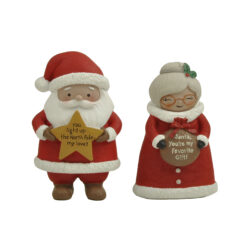 268-14748 CHRISTMAS TRADITIONS MR & MRS CLAUS