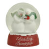268-14794 CHRISTMAS TRADITIONS CELEBRATING FRIENDSHIP SNOW GLOBE