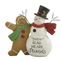 268-14850 Snowman & gingerbread-Friends…