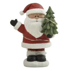 268-14870 CHRISTMAS TRADITIONS LIGHTED SANTA