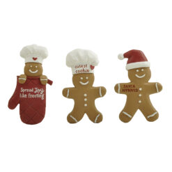 268-14896 GINGERBREAD LANE MAGNET SET/3